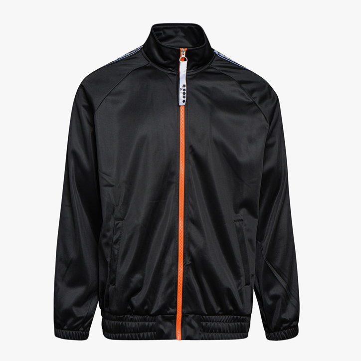 TRACK JACKET TROFEO, NERO, large