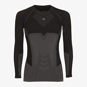 LS T-SHIRT ACT, BLACK, medium