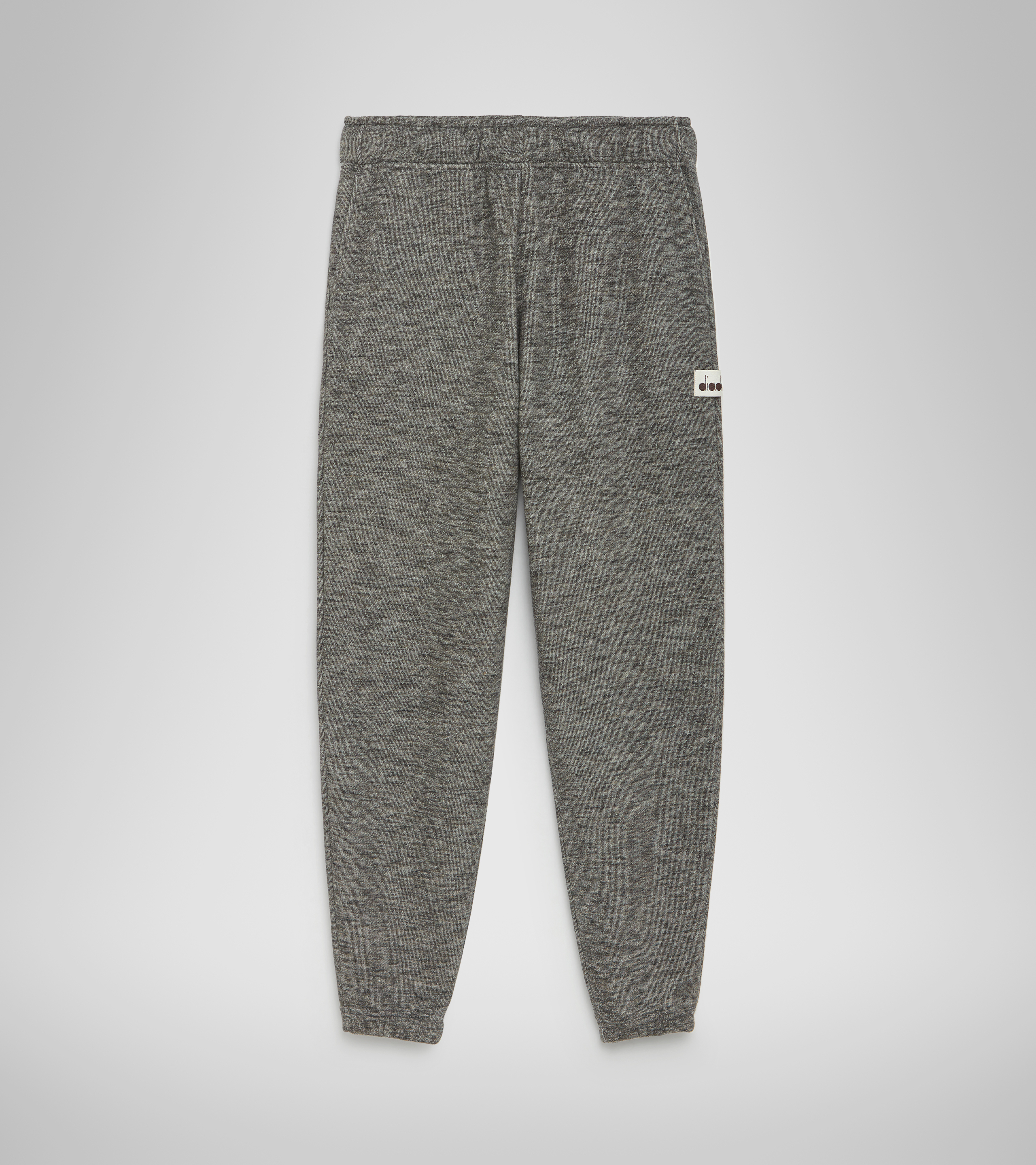 Pantalon de sport - Unisexe PANT MANIFESTO 2030 MELANGE MARRON CAFE TURC - Diadora
