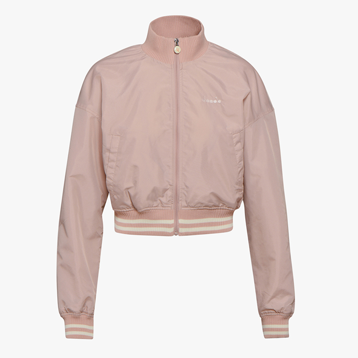 diadora jacket pink