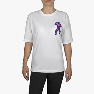 FREEDA X DIADORA, OPT.WHITE/PURPLE, medium