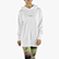 FLOWERS HOODIE SWEATER, OPTICAL WHITE, swatch