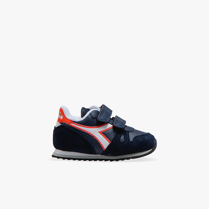 SIMPLE RUN UP TD, DENIM BLUE, large
