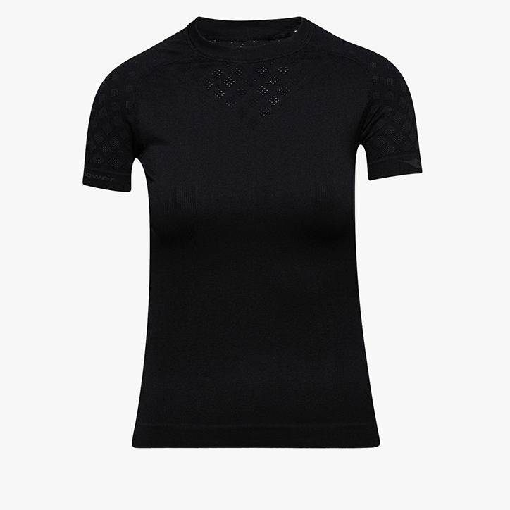 L. SS T-SHIRT ACT, BLACK, large