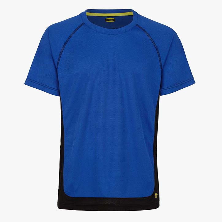 T-SHIRT TRAIL SS ISO 13688:2013, MICRO BLEU, large
