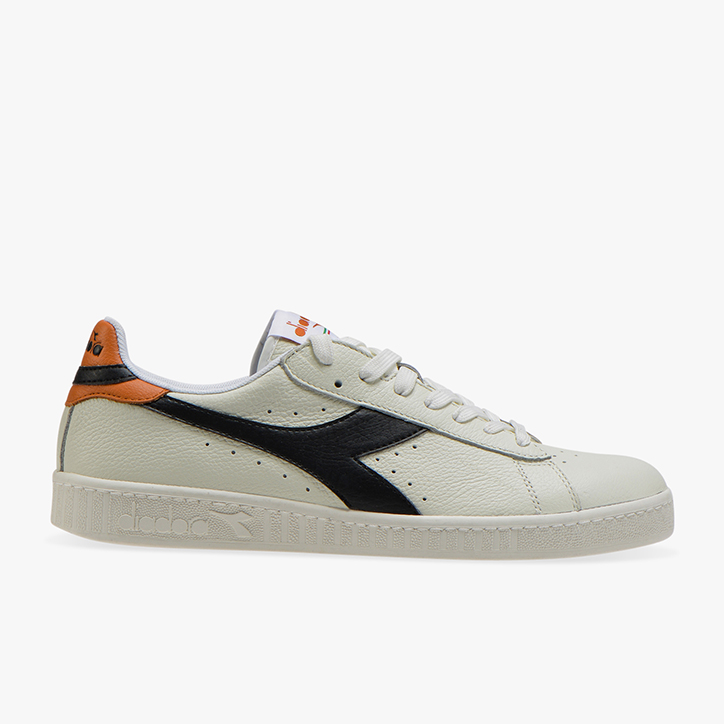 GAME L LOW, WHITE/BLACK/CARAMEL, large