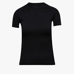 L. SS T-SHIRT ACT, BLACK, medium