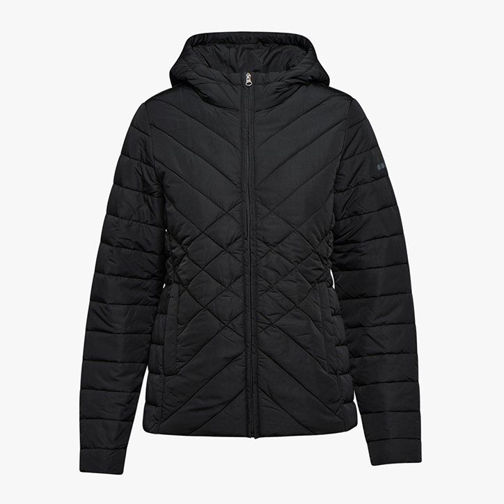 L.HD LIGHT JACKET CHROMIA, BLACK, large