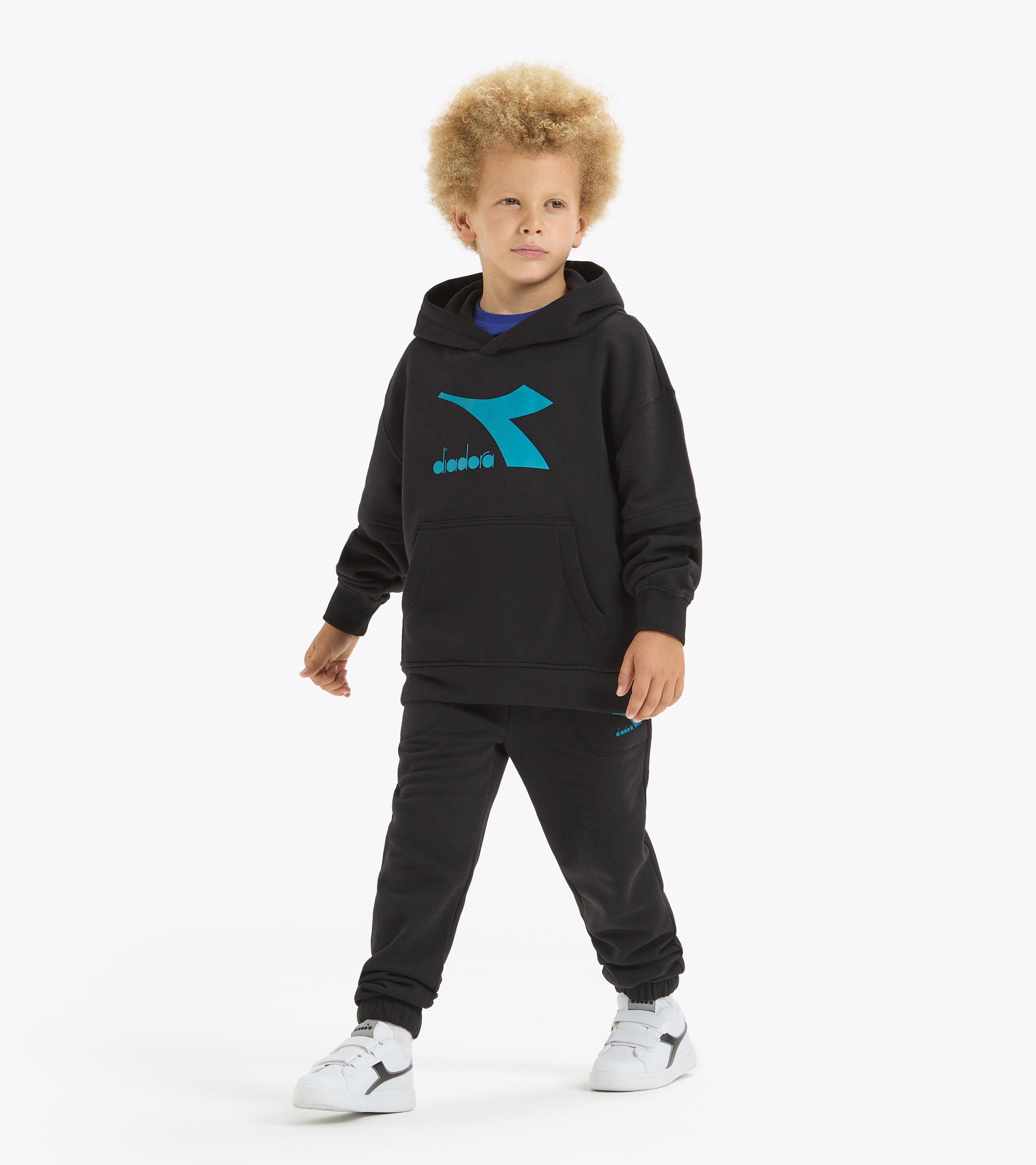 Boys clearance neon hoodie