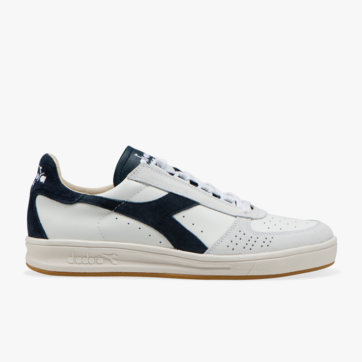 B.ELITE S L, WHITE/BLUE DENIM, large