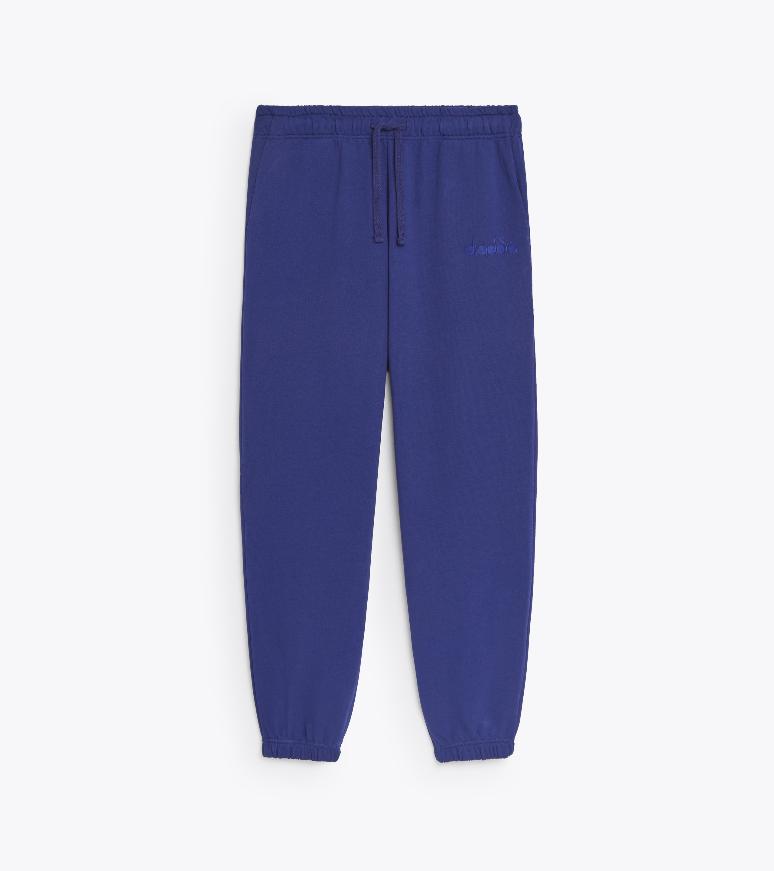 Cotton sweatpants - Gender neutral PANT SPW LOGO BLUE PRINT - Diadora