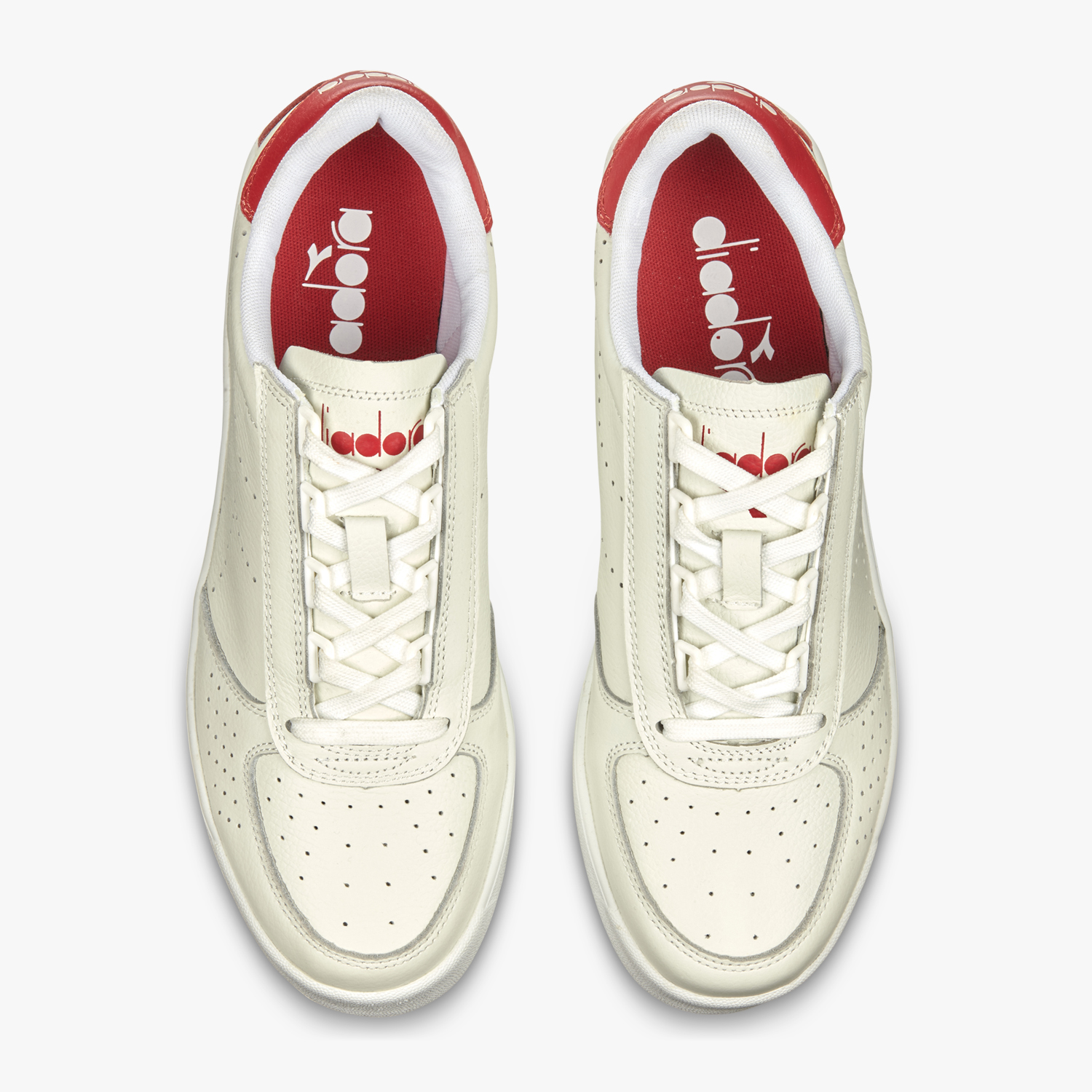 diadora b elite rosso