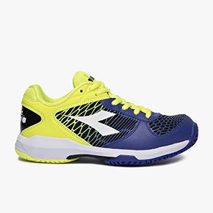 diadora yellow trainers