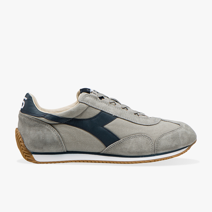 EQUIPE H CANVAS STONE WASH, RAIN GREY, large