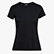 L.SS T-SHIRT CHROMIA, BLACK, swatch