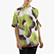 FLOWERS SHORT SLEEVE T-SHIRT AOP, OPTICAL WHITE/GREEN SPRING, swatch