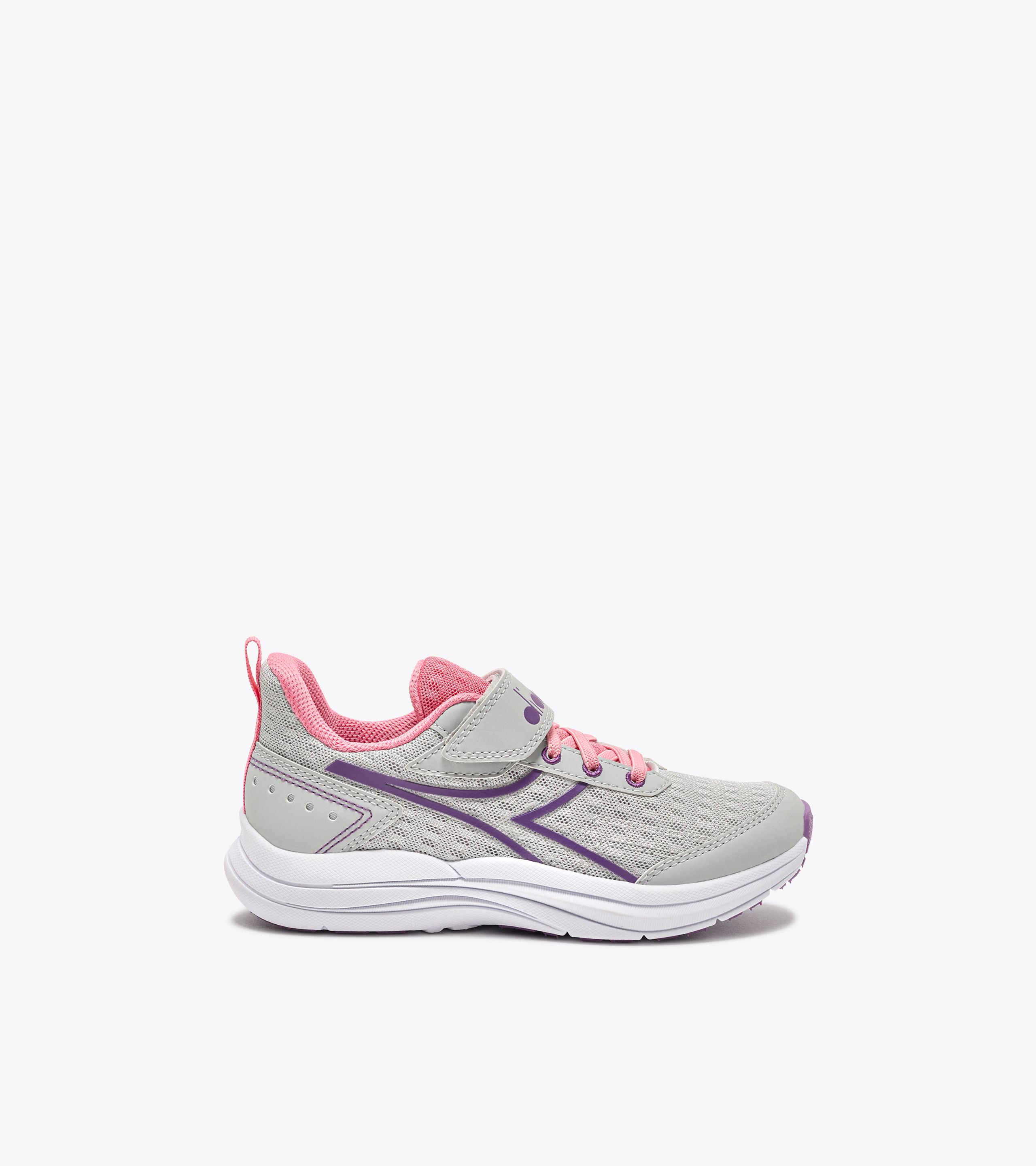 Diadora Falcon 2 SL JR V - Scarpe Running Junior Con Chiusura A Strappo - 2