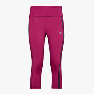 L. 3/4 TIGHTS, VIOLET BOYSENBERRY, medium