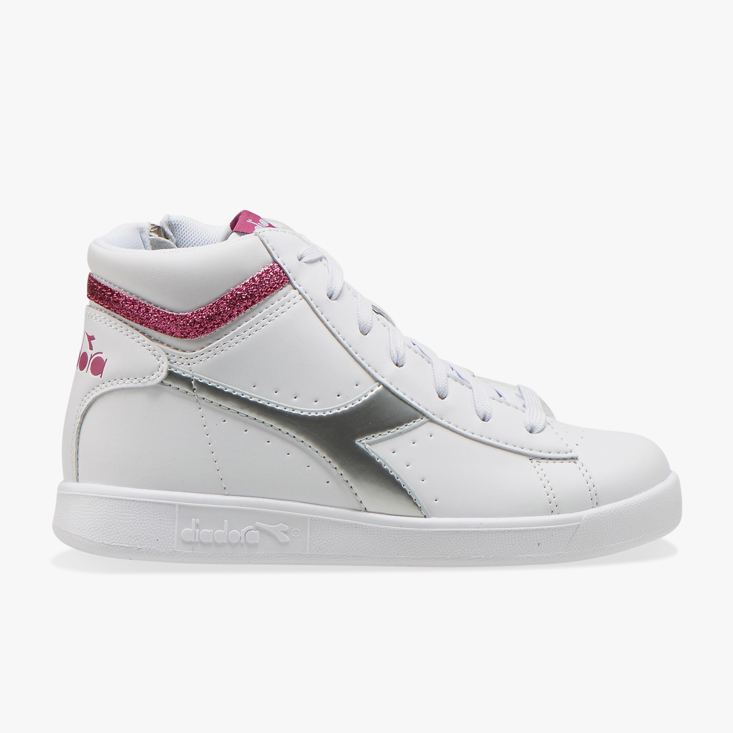 diadora high top shoes