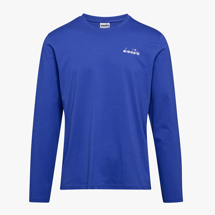 LS T-SHIRT CHROMIA, IMPERIAL BLUE, large