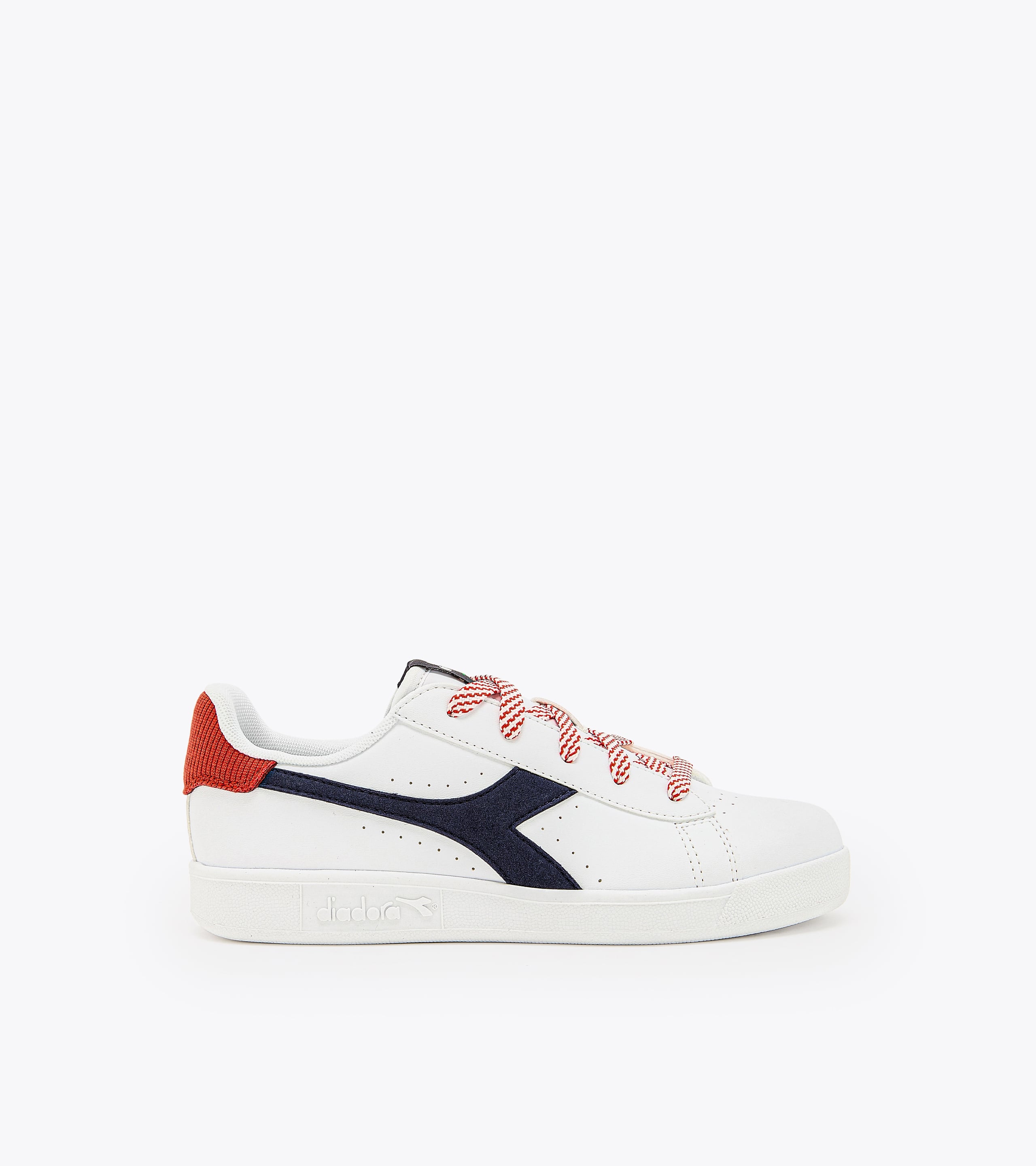 Diadora Game P Ace GS Lifestyle Sportswear, White, 22.5 EU