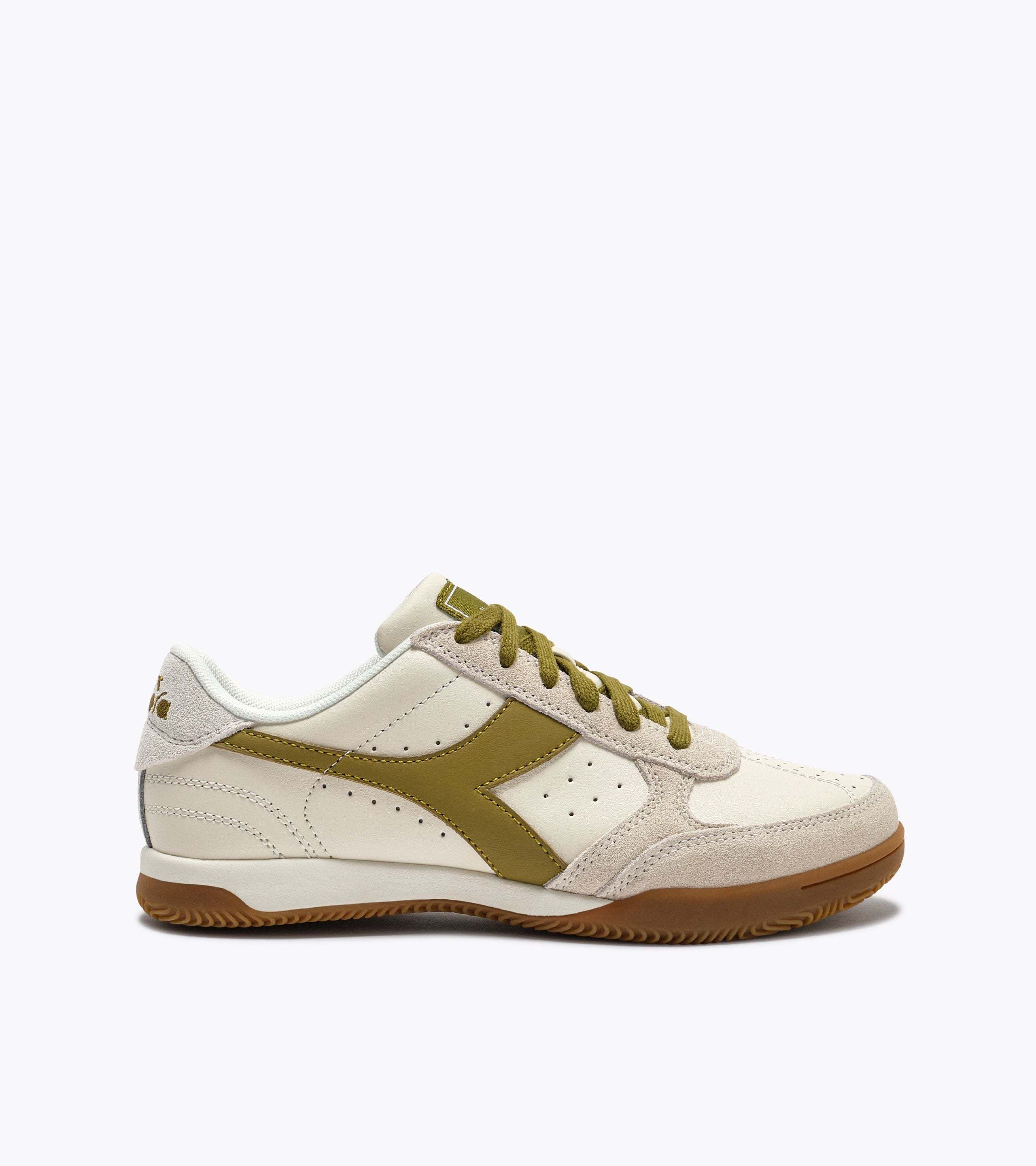 SEOUL INDOOR Terrace-inspired leather sneakers - All-gender