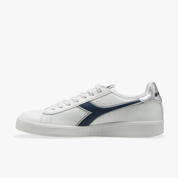 diadora game p donna blu