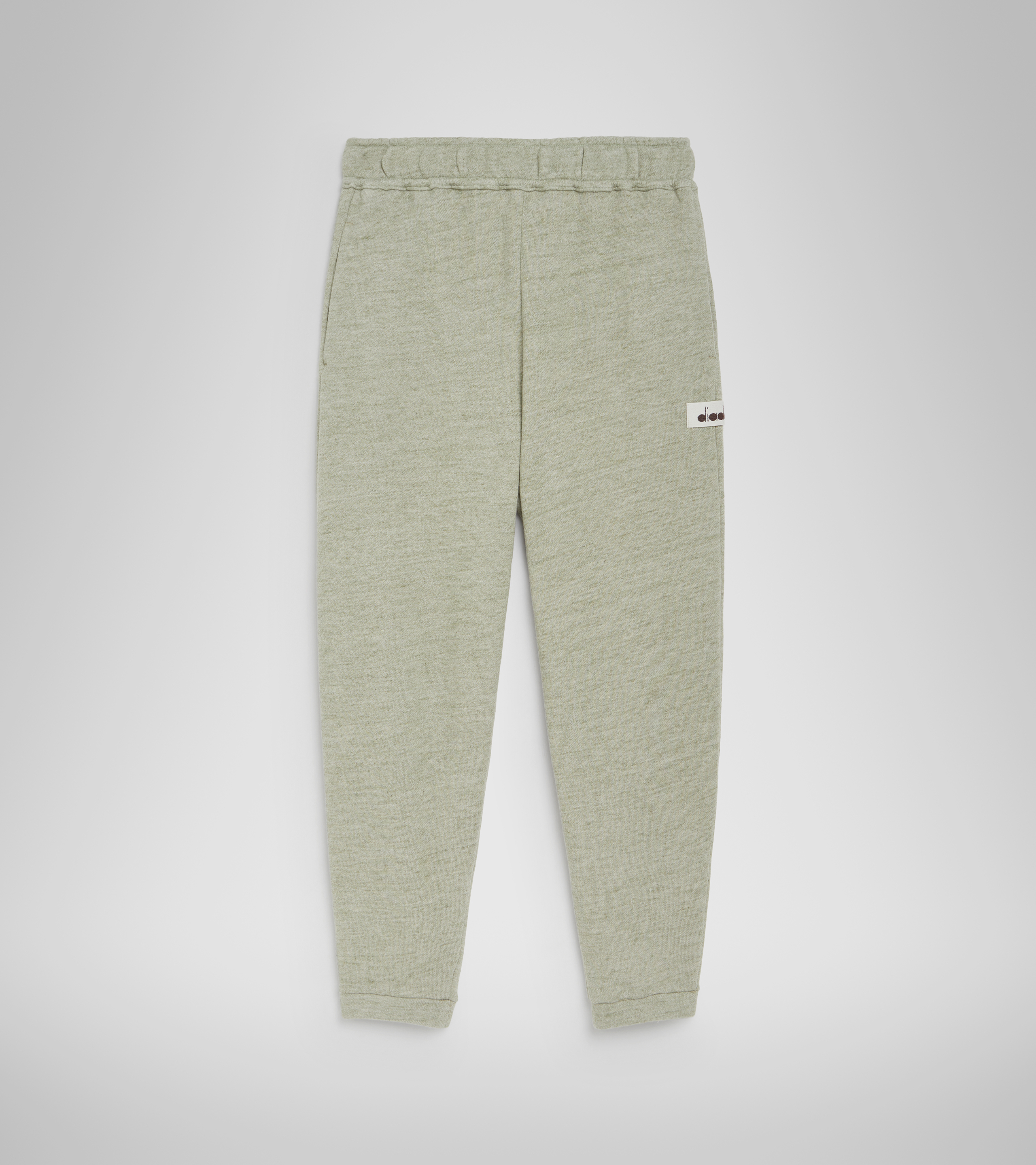 Pantalon de sport - Femme L. PANT MANIFESTO 2030 MELANGE VERT DESERT SAUGE - Diadora
