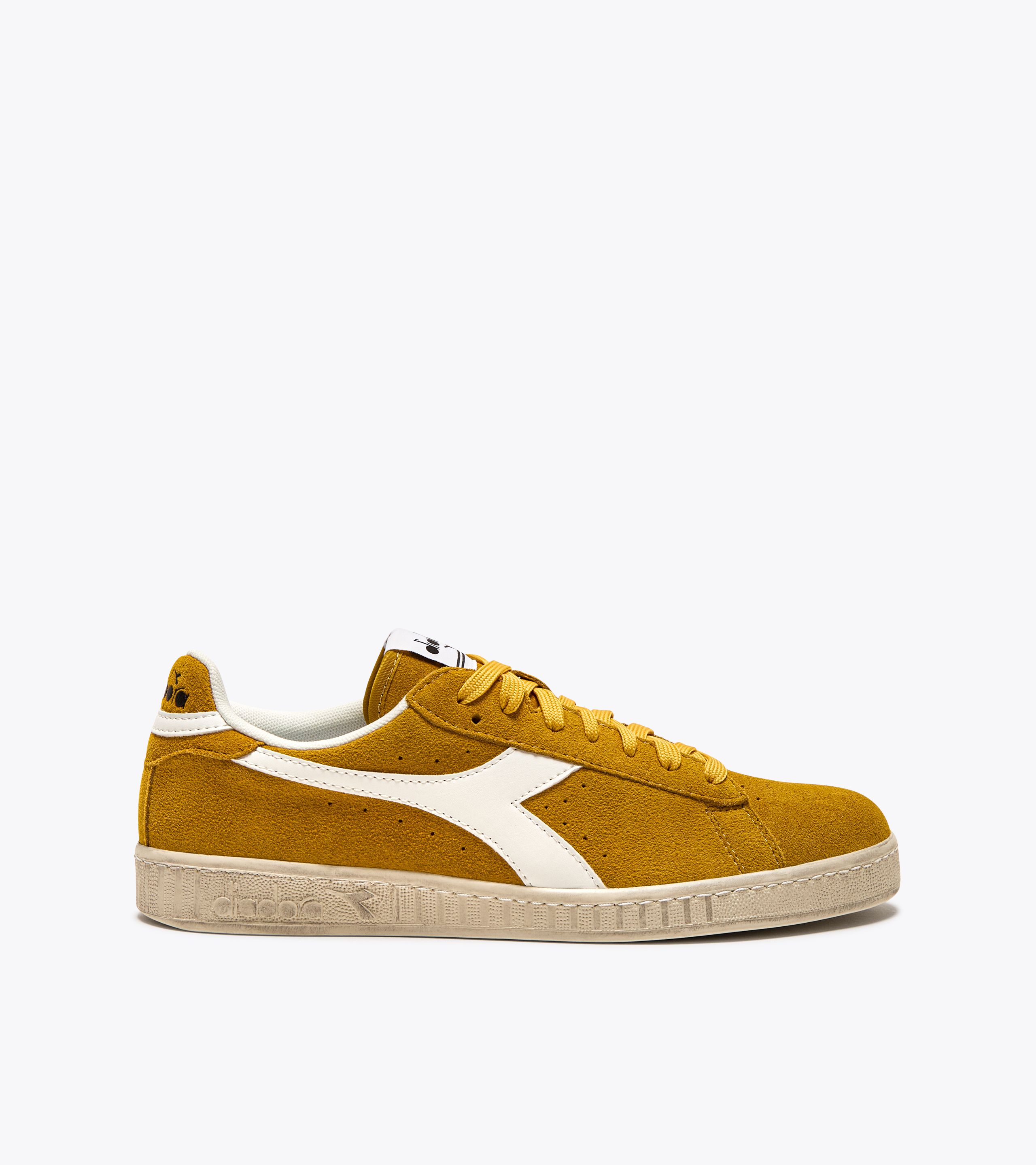 Diadora game l low donna giallo outlet
