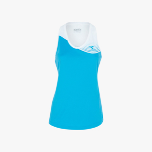 L. TANK COURT, NEON BLUE, medium