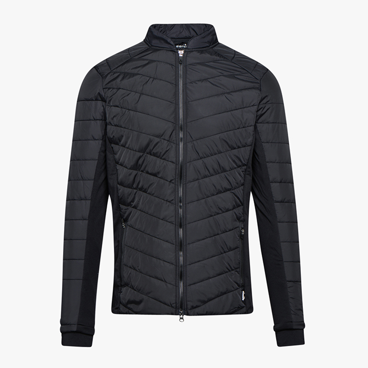JACKET WORKOUT, BLACK, large