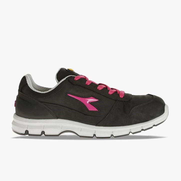 RUN G LOW S3 SRC, SCHWARZ/ROT, large