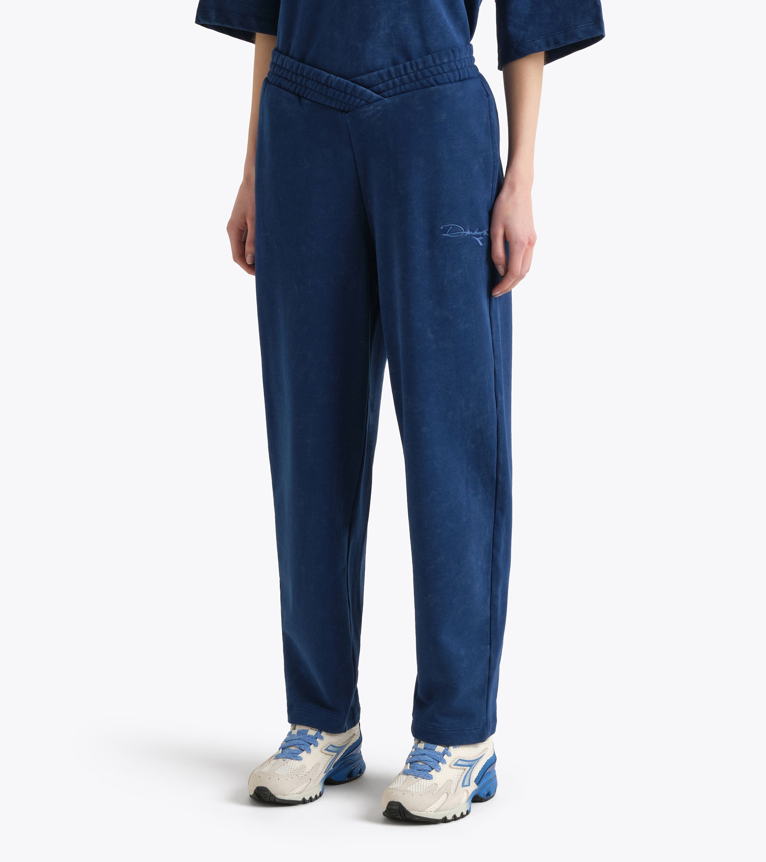 L. JOGGER PANTS AVENUE LAB Retro-inspired Cotton Jogger pants - Slim ...