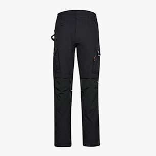 PANT TECH PERF. ISO 13688:2013, BLACK, medium