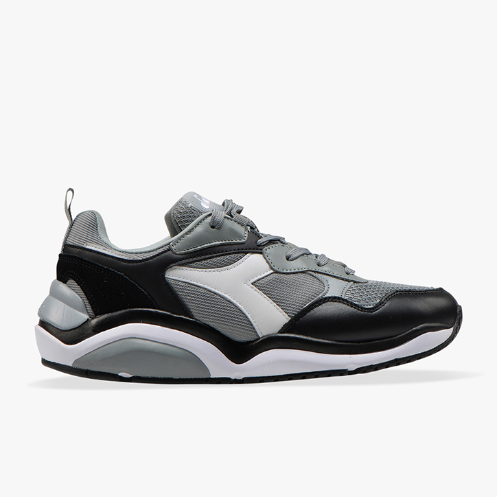 WHIZZ RUN, ASH GREY/WHITE, large