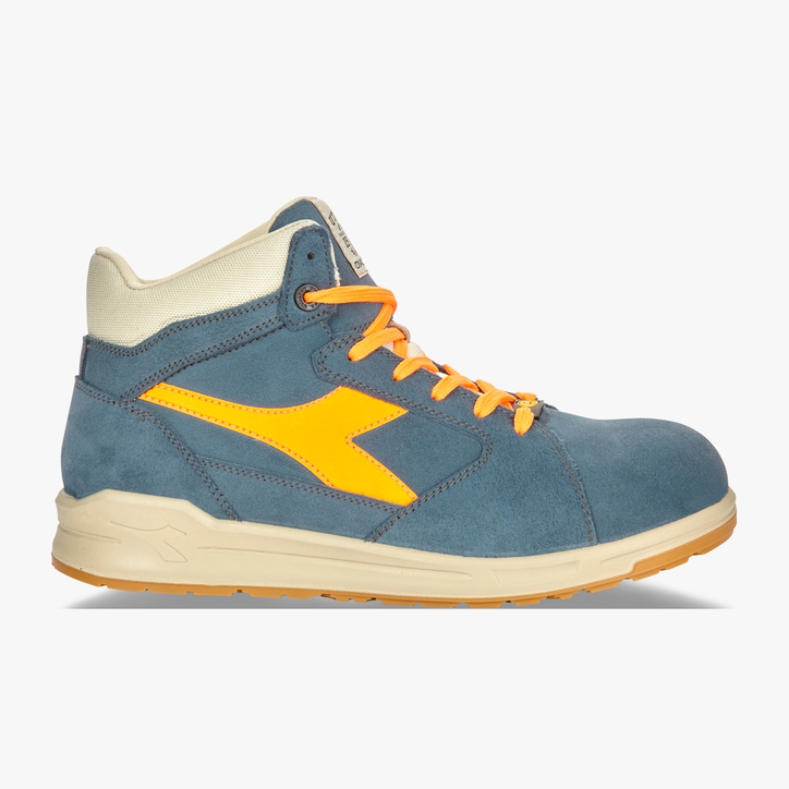 D-JUMP HI S3 SRC ESD, AZUL DENIM/NARANJA, large