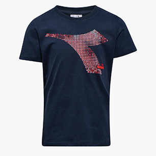 JU.SS T-SHIRT FREGIO, BLUE CORSAIR , medium