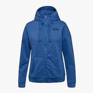 L.HD FZ SWEAT CHROMIA, DUTCH BLUE, medium