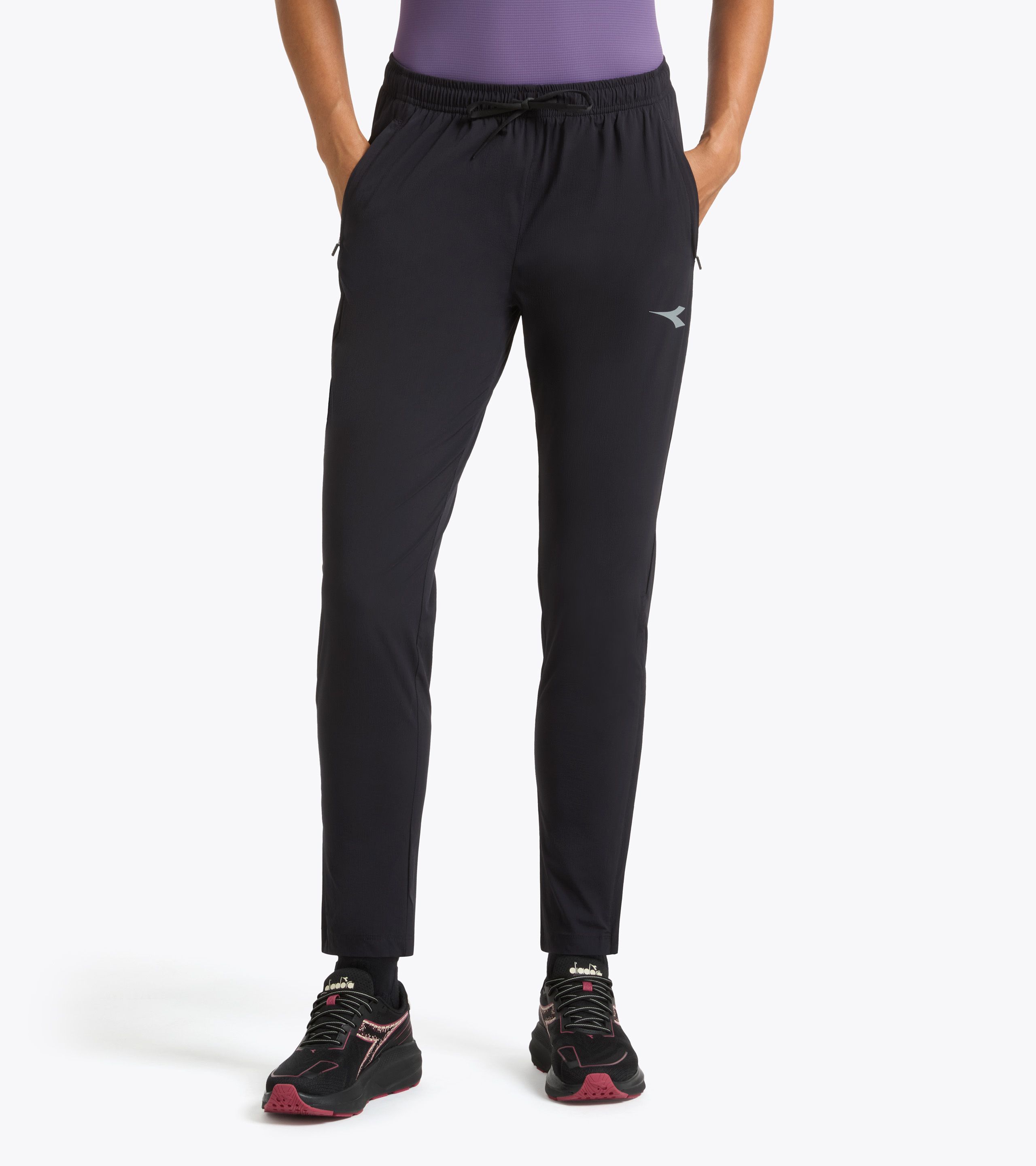 ウォーキング・ランニングウェア [Alexandros] PROVOKE Track Pants L. TECH PANTS Running Trousers - Training - Women's - Diadora