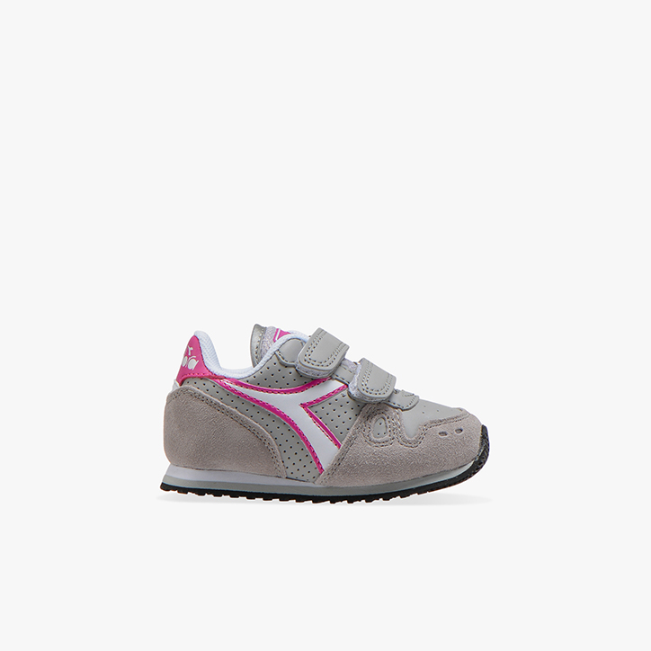 SIMPLE RUN UP TD, ASH/ROSE VIOLET, large