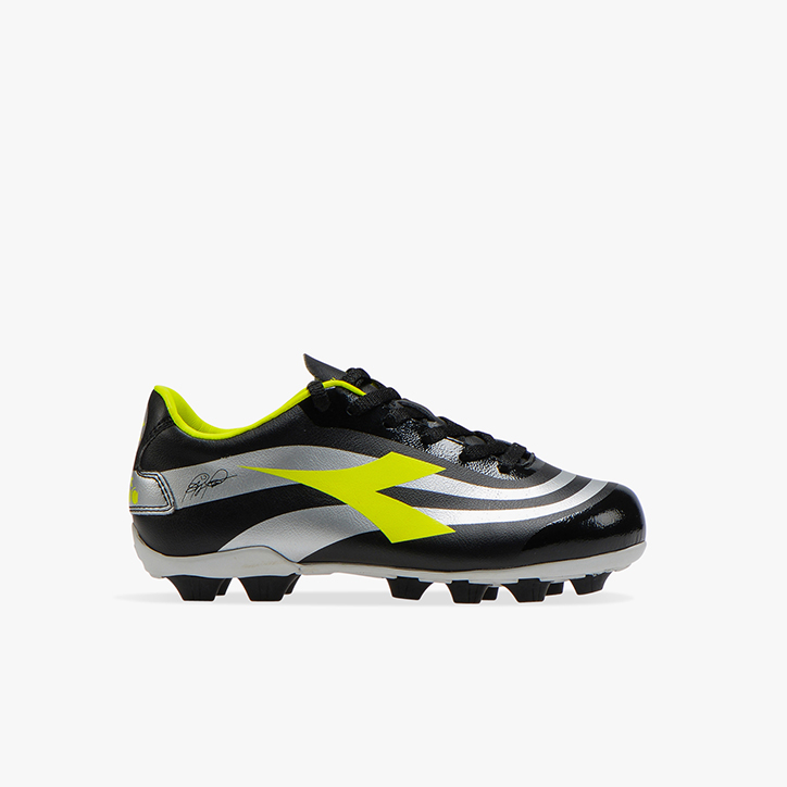 RB10 MARS R MD JR, BLACK/YELLOW FL DD/SILVER, large