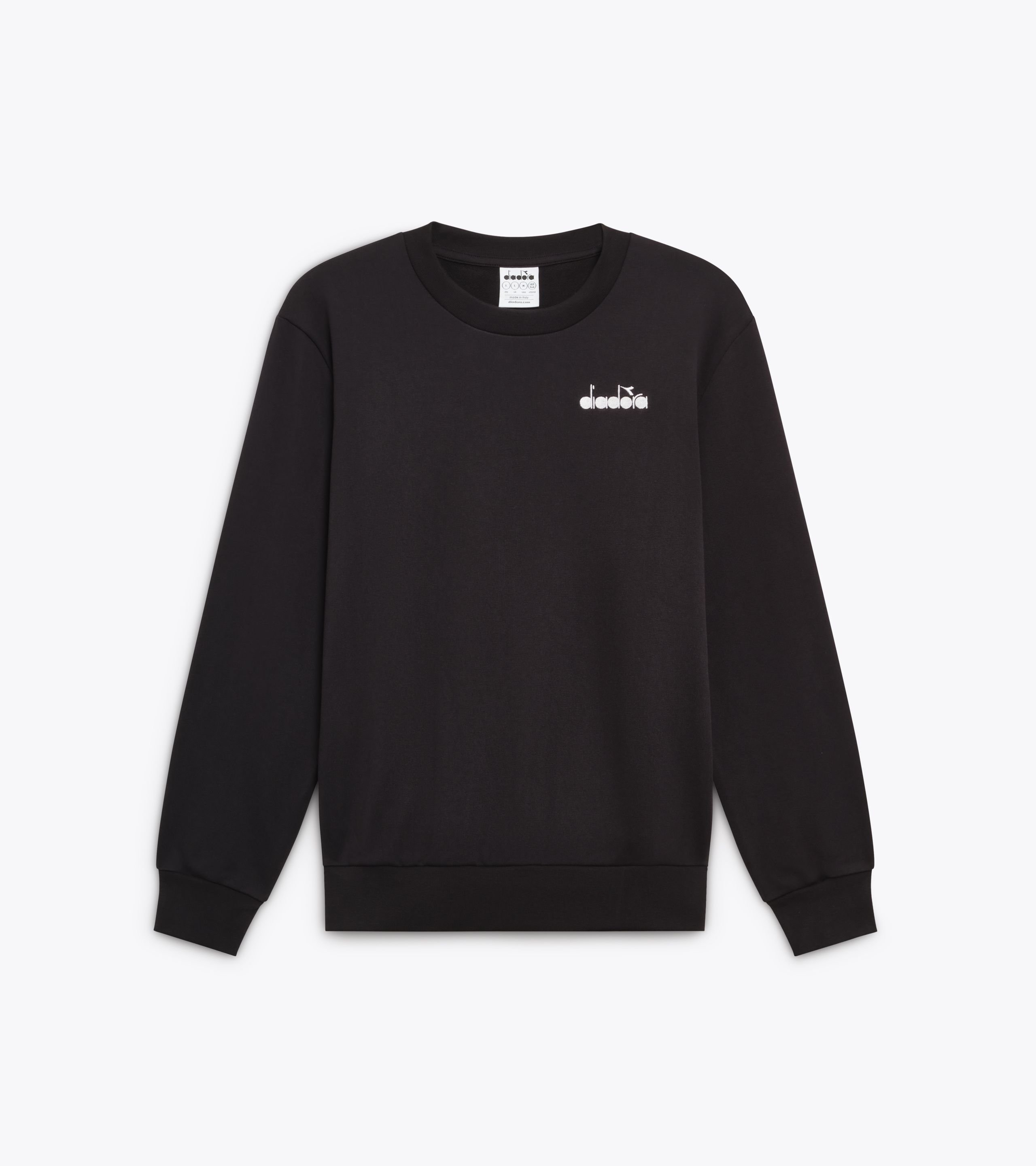 SWEATSHIRT CREW LOGO Cotton crewneck - All-Gender - Diadora Online