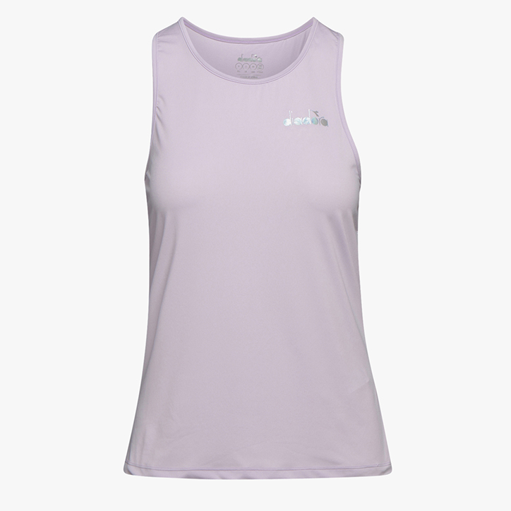 L. TANK EASY TENNIS, LAVANDER FOG, large
