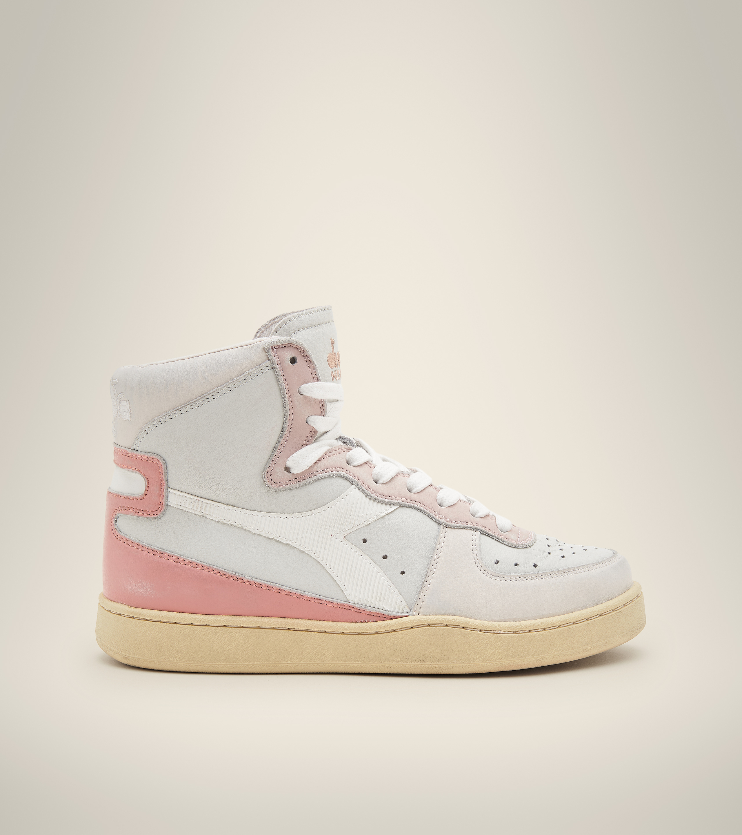 High tops for the fall. Diadora Mi Basket Used : r/Sneakers