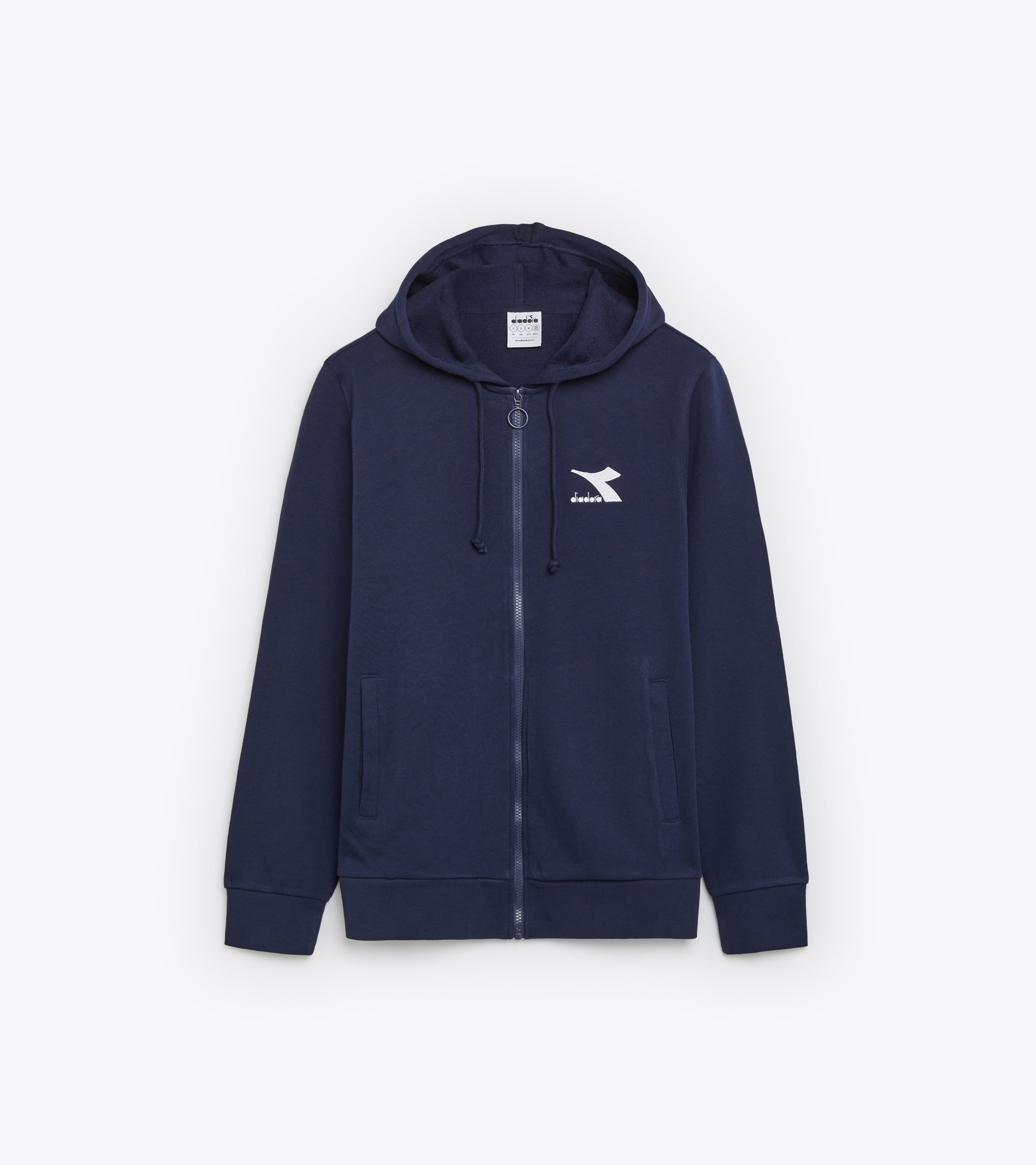 Sudadera Con Capucha Fz Core 8T8H4Z367 Negro Hombres Diadora Vestir P 367