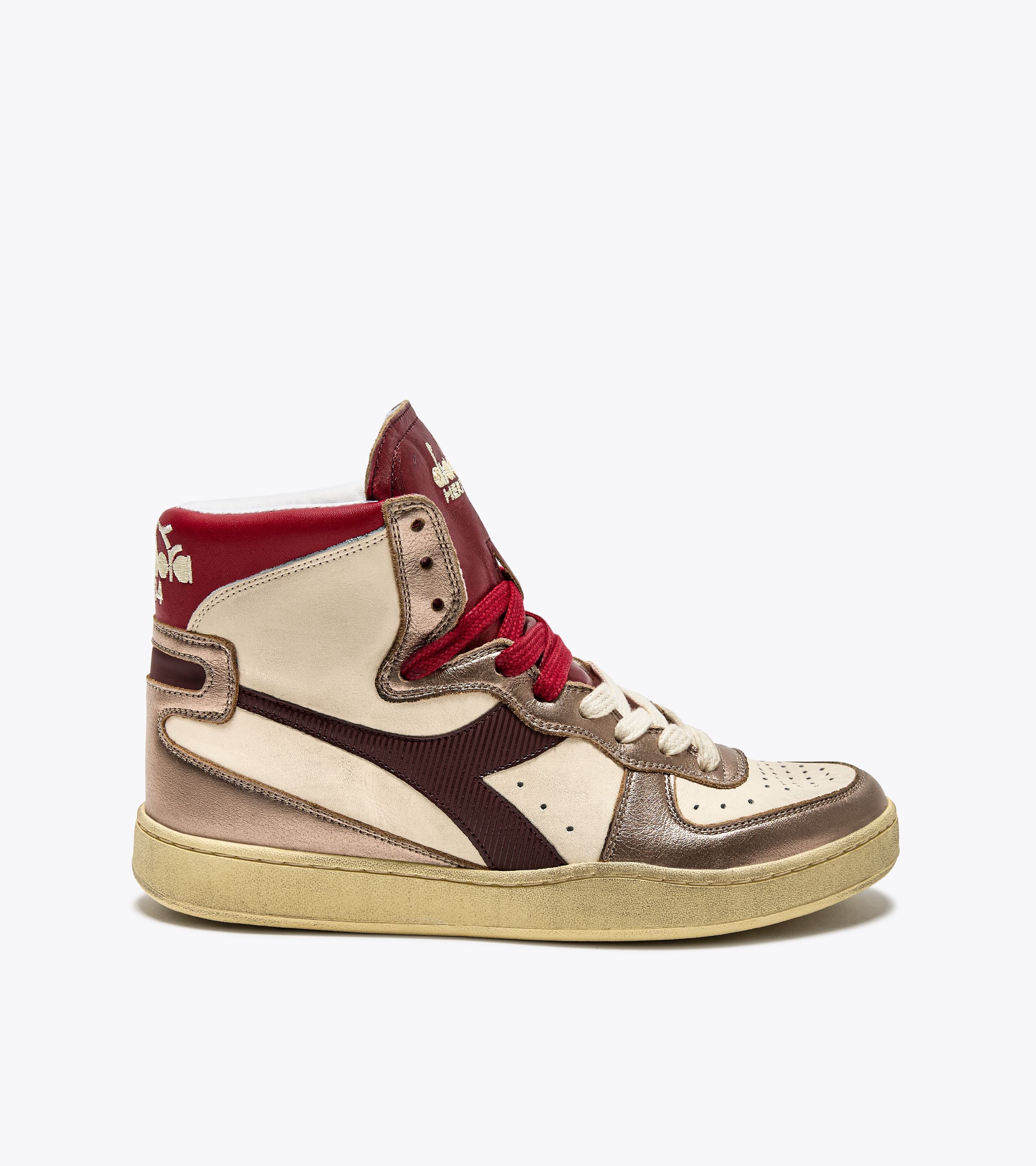 MI BASKET METAL MIX USED Heritage shoe - Gender Neutral - Diadora