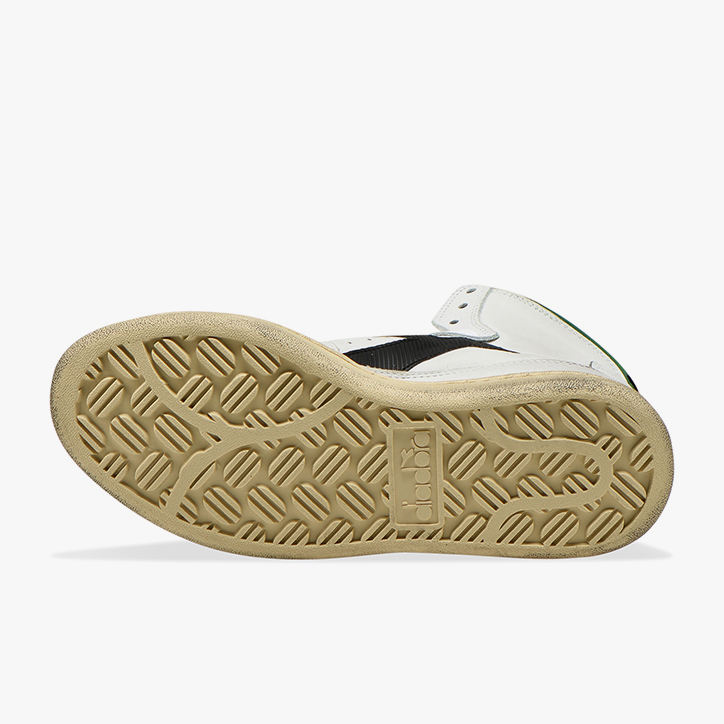 diadora heritage mi basket used black
