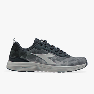 SWAN + 4 W, BLACK/SILVER, medium