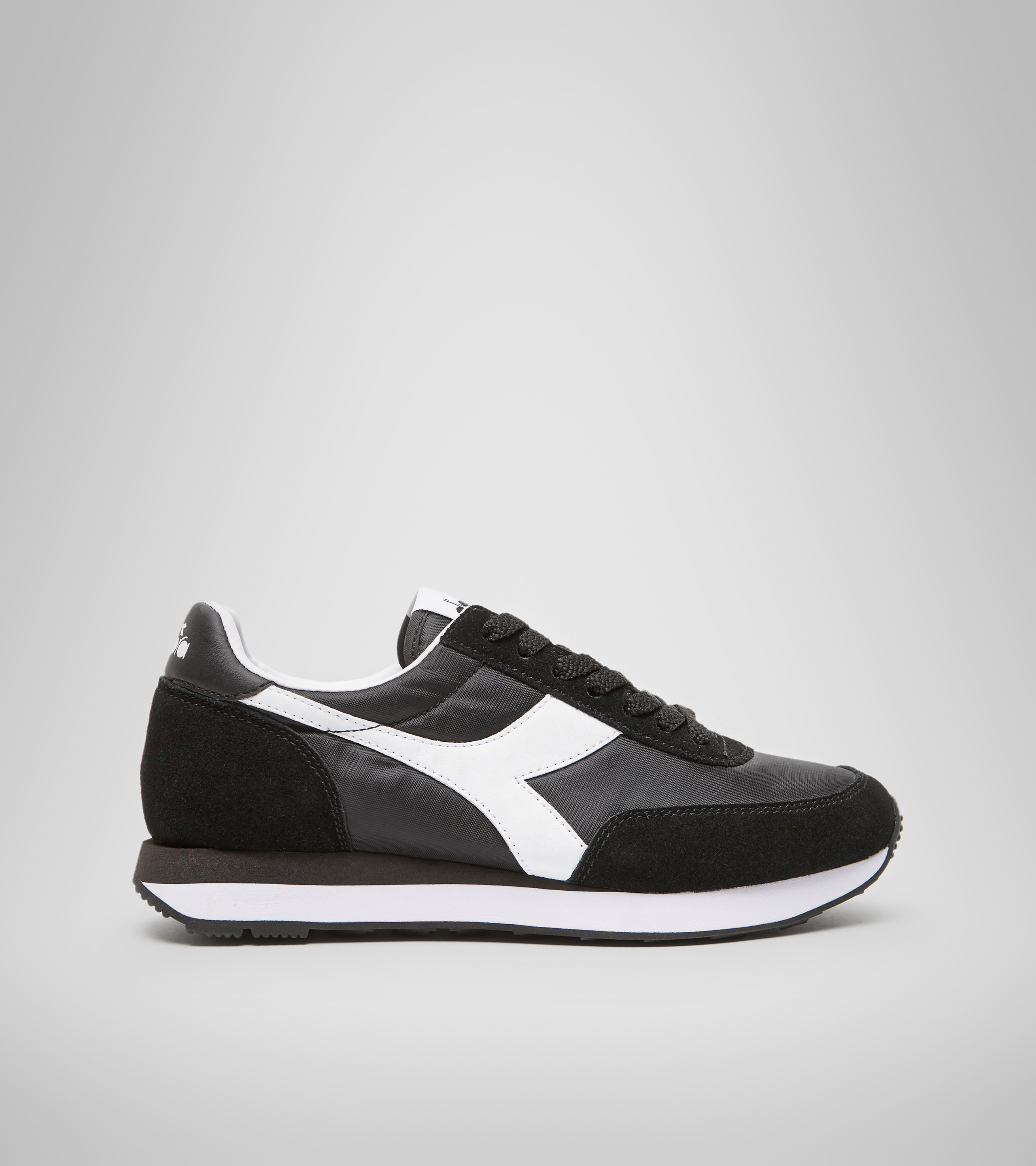 diadora black shoes