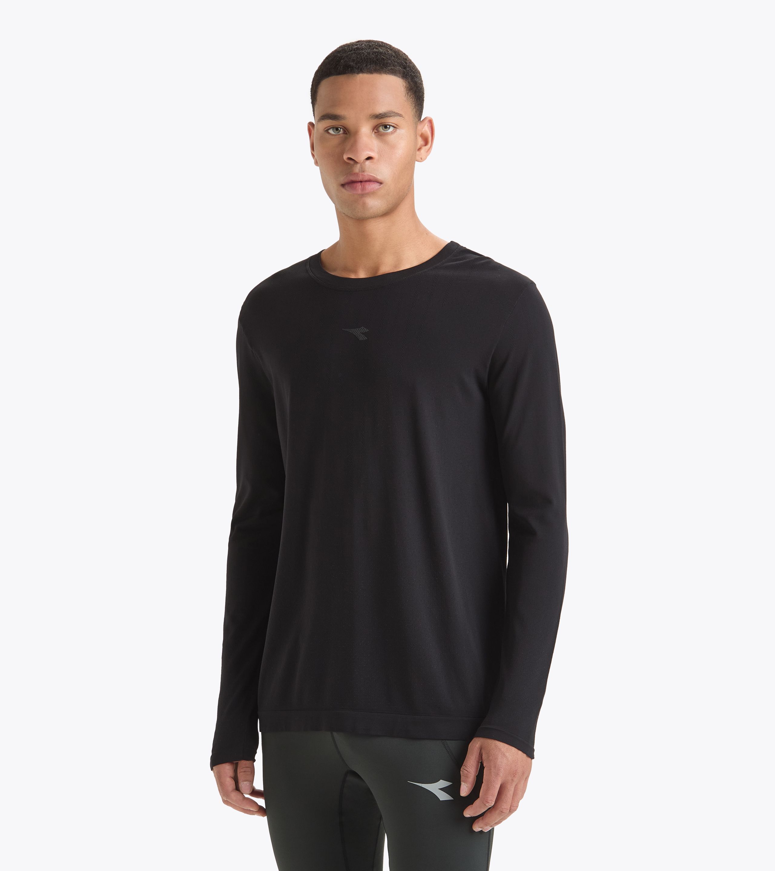 LS TSHIRT SKIN FRIENDLY Seamless running tshirt Made in Italy Men